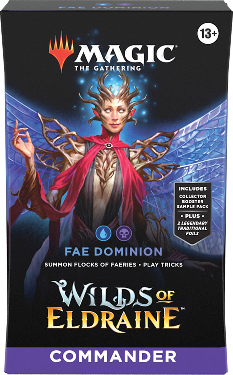 Fae Dominion: Wilds of Eldraine Commander Deck - Magic the Gathering
