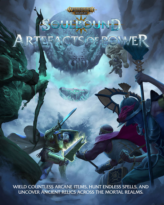 Age of Sigmar Soulbound Artefacts of Power