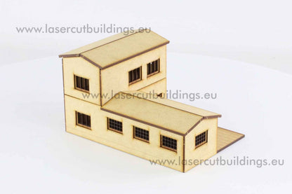 Workshop Building 1 28mm