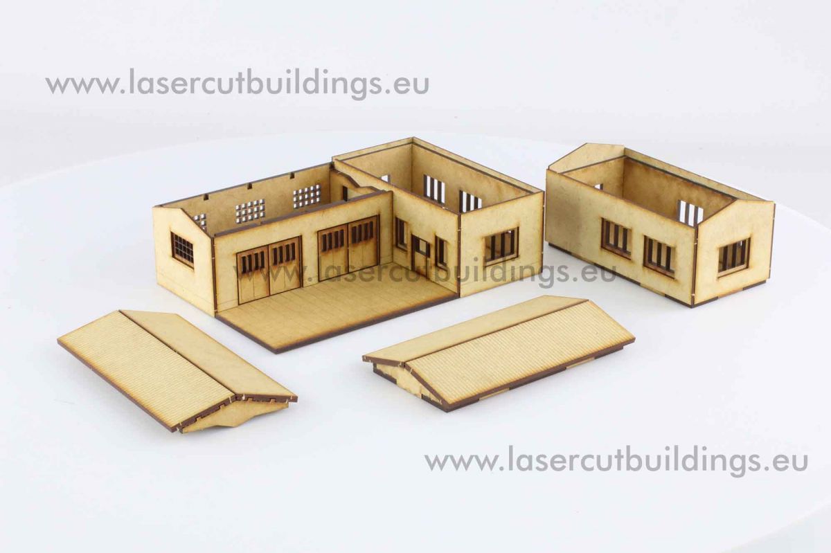 Workshop Building 1 28mm