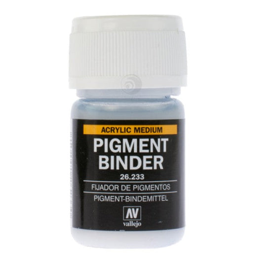Vallejo Auxiliary Products: Pigment Binder (30ml)