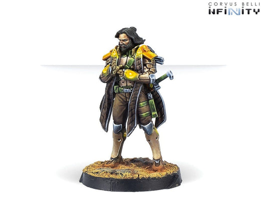 Haqqislam Saladin, O-12 Liaison Officer (Combi Rifle)