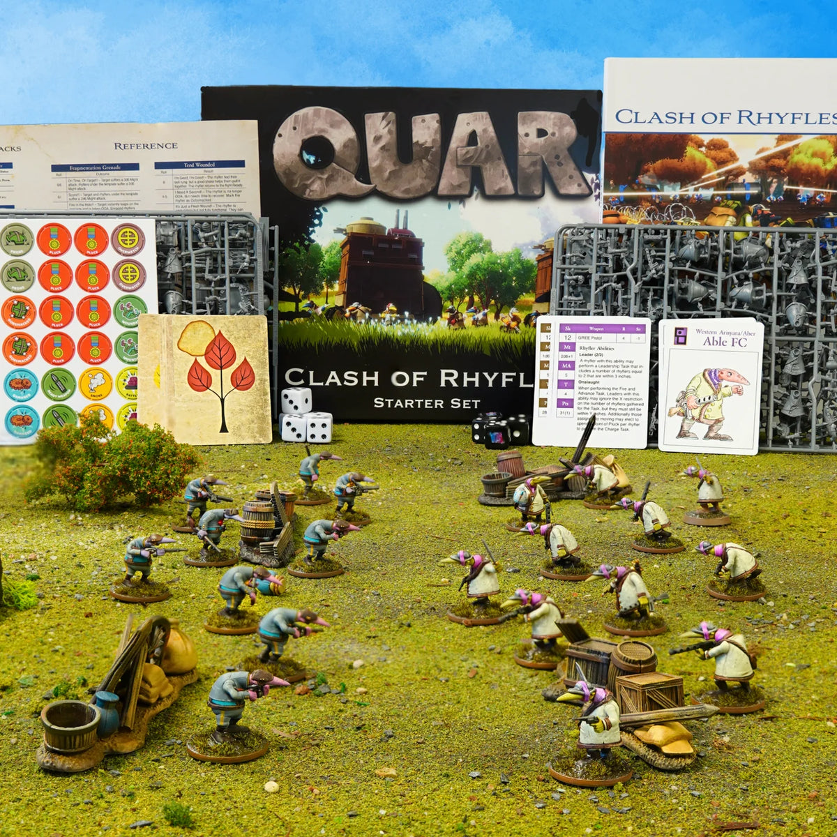 This Quar's War Clash of Rhyfles