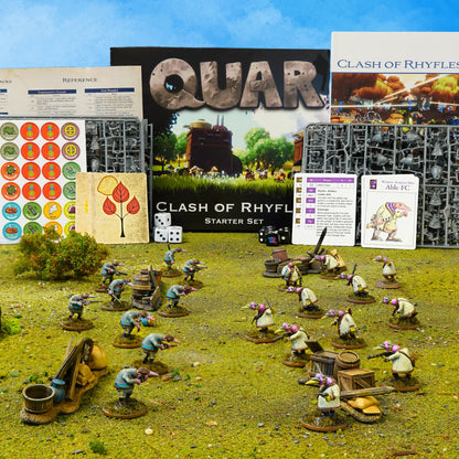 This Quar's War Clash of Rhyfles
