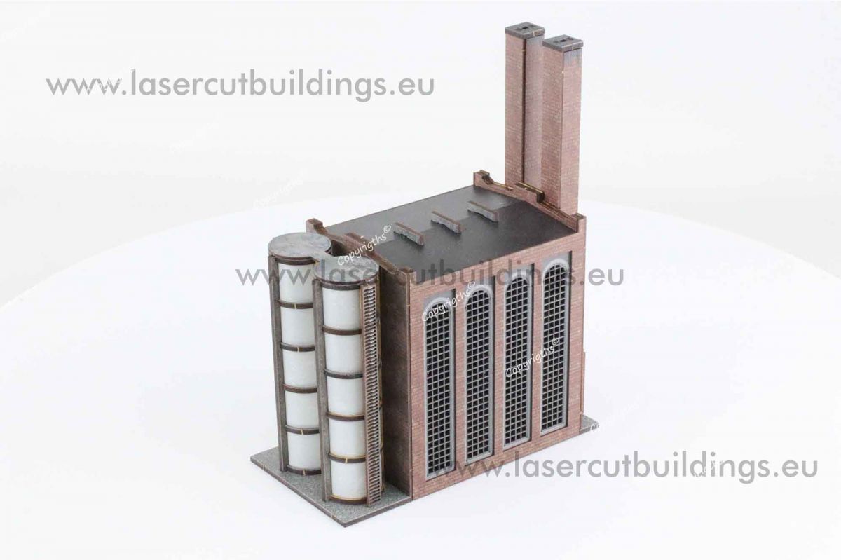 Power Plant 15mm Pre-Painted