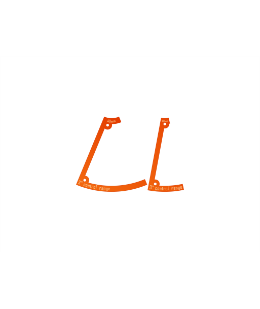 3" Control Widgets for 40MM Markers Fluorescent