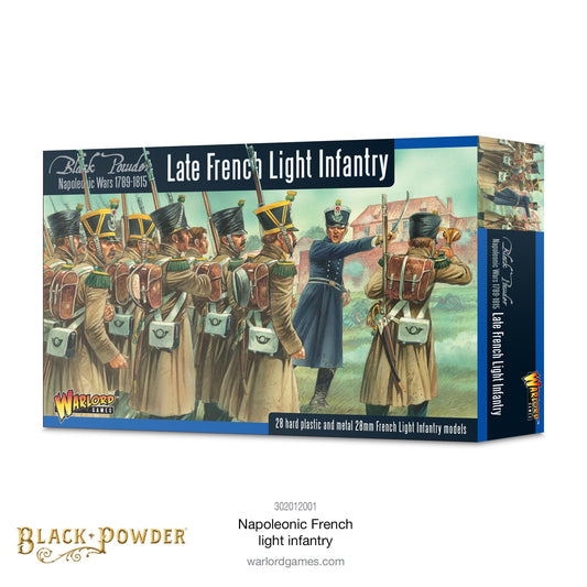 Black Powder Napoleonic Wars: French Light Infantry (Waterloo)