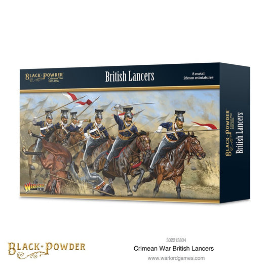 Black Powder: Crimean War British Lancers