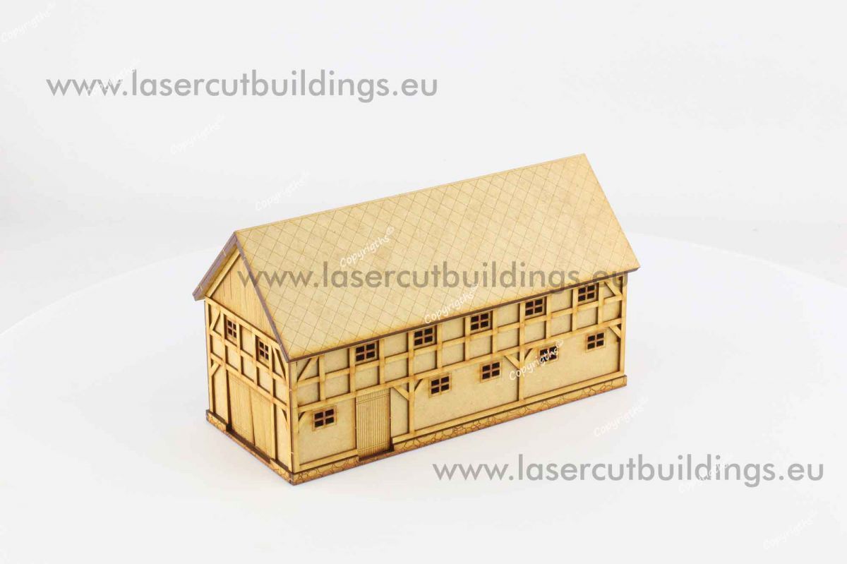 Prussian Cowshed 15mm