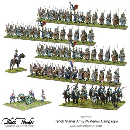 Black Powder Napoleonic Wars: Starter Army (Waterloo Campaign)
