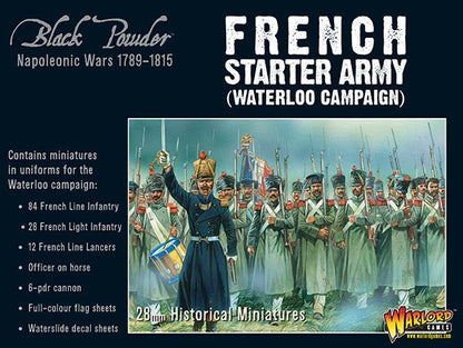 Black Powder Napoleonic Wars: Starter Army (Waterloo Campaign)