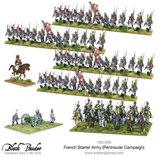 Black Powder Napoleonic Wars: French Starter Army (Peninsular Campaign)