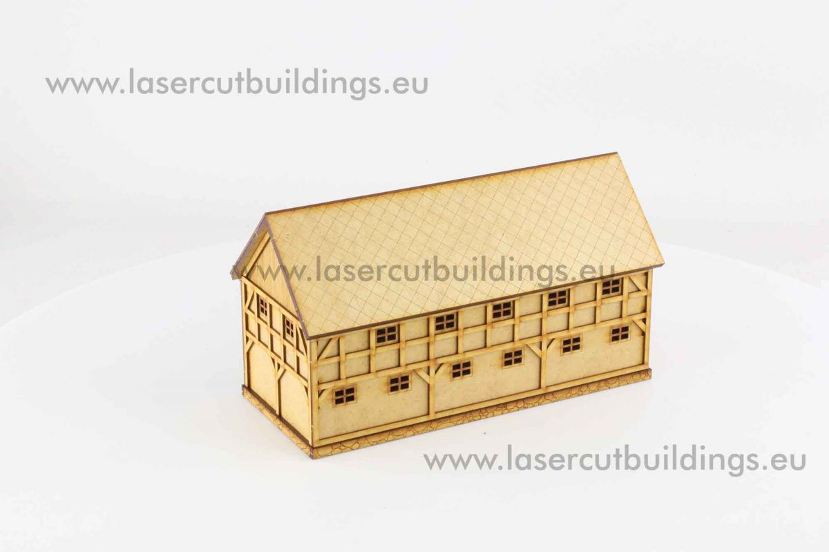 Prussian Cowshed 15mm