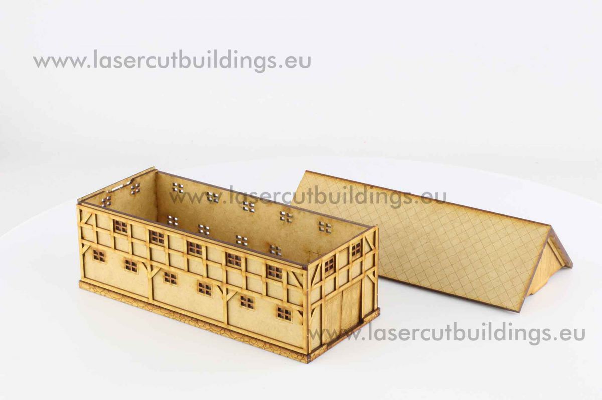 Prussian Cowshed 15mm