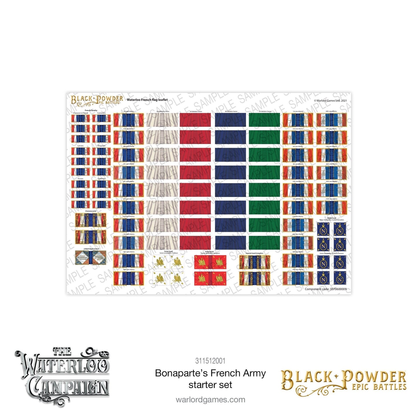 Black Powder Epic Battles: Waterloo - French Starter Set