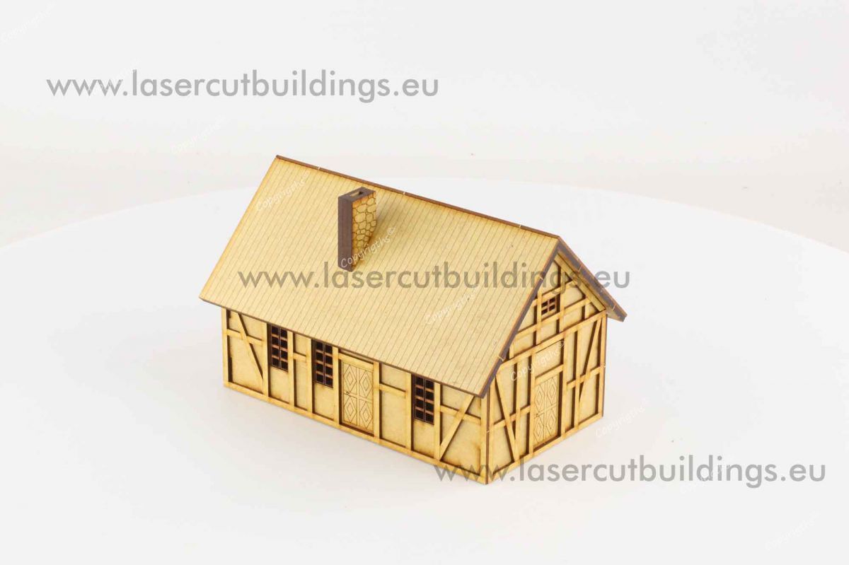 Prussian House I 15mm