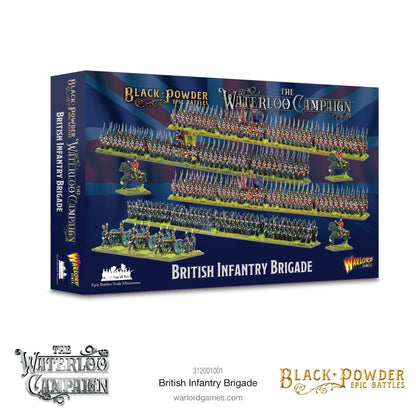 Black Powder Epic Battles: Waterloo - British Infantry Brigade