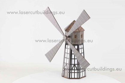 Prussian Windmill 28mm Pre-Painted