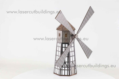 Prussian Windmill 28mm Pre-Painted