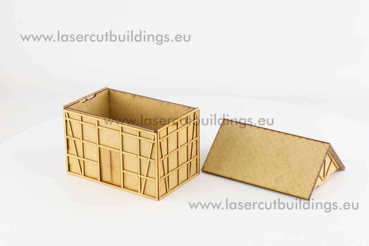 Prussian Granary 15mm