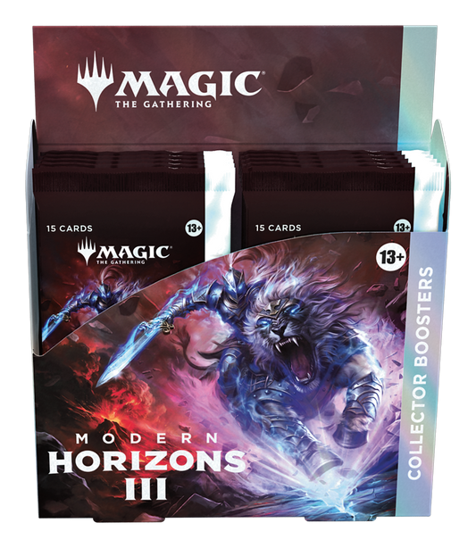 Modern Horizons III Collector Booster Display - Magic the Gathering