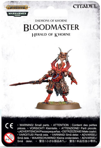 Blades of Khorne Bloodmaster Herald Of Khorne