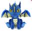 D&D Blue Dragon Phunny Plush