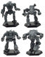 BattleTech Miniature Force Pack - Inner Sphere Heavy Battle Lance