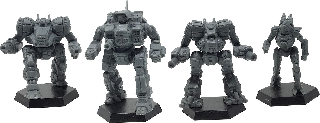 BattleTech Miniature Force Pack - Inner Sphere Support Lance