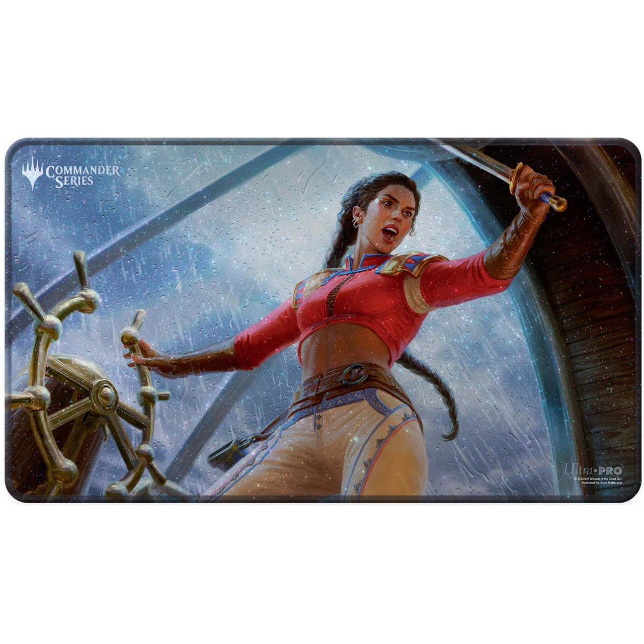 Ultra Pro-Playmat: MTG Commander Series #3 - Enemy Color - Sisay (Holofoil)