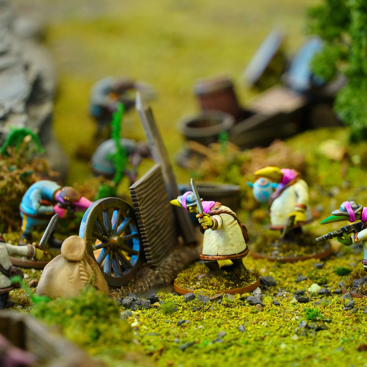 This Quar's War Clash of Rhyfles