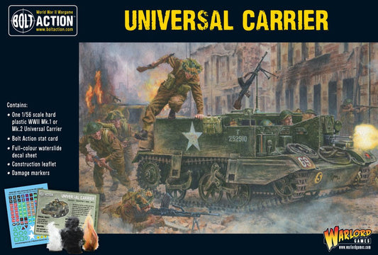 Bolt Action British Universal Carrier