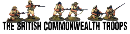 Bolt Action British Commonwealth Infantry