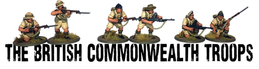 Bolt Action British Commonwealth Infantry
