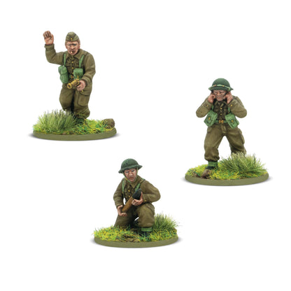 Bolt Action British 6-Pounder Anti-Tank Gun (Plastic)