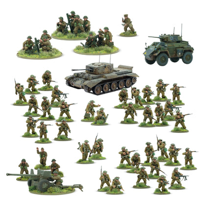 Bolt Action For King & Country British & Canadian Starter Army