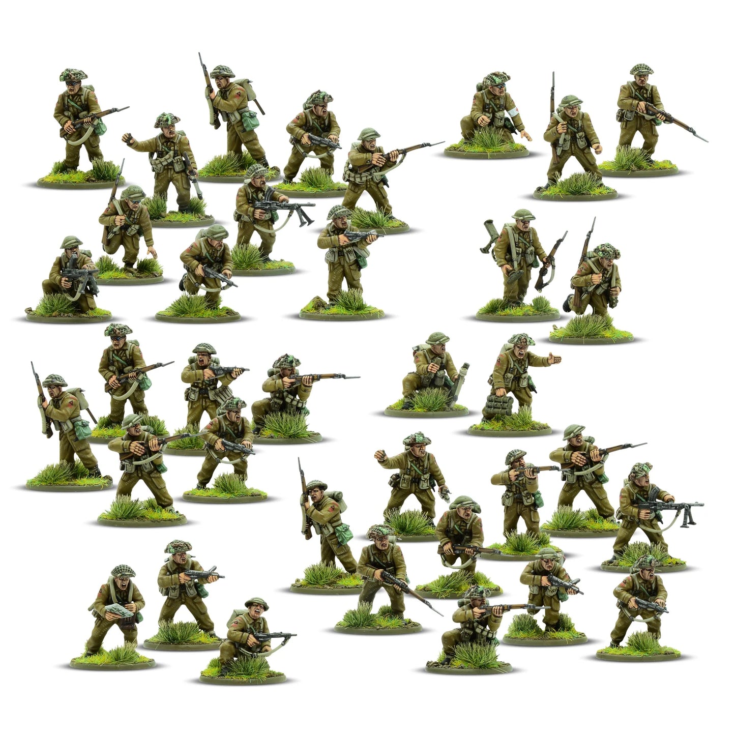 Bolt Action For King & Country British & Canadian Starter Army