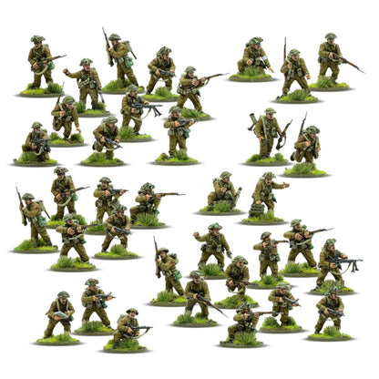 Bolt Action For King & Country British & Canadian Starter Army