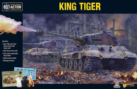 Bolt Action German King Tiger Tank