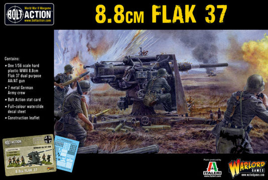 Bolt Action German 8.8cm FLAK 37