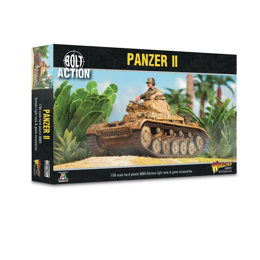 Bolt Action Panzer II