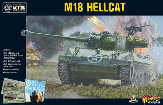 Bolt Action US Army M18 Hellcat