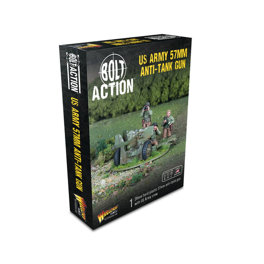 Bolt Action US Army 57mm Anti-Tank Gun