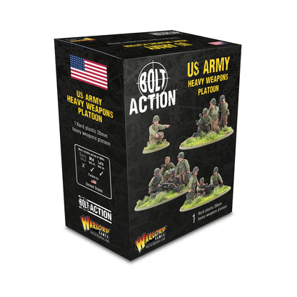 Bolt Action US Heavy Weapons Platoon (Plastic)