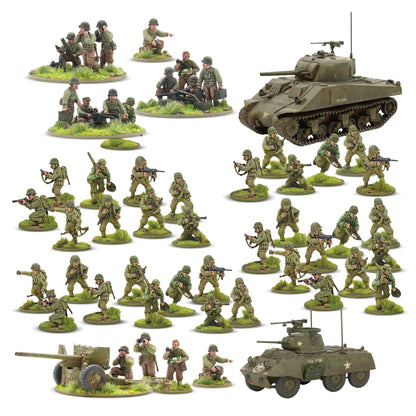 Bolt Action Stars and Stripes US Starter Army