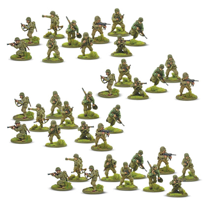 Bolt Action Stars and Stripes US Starter Army