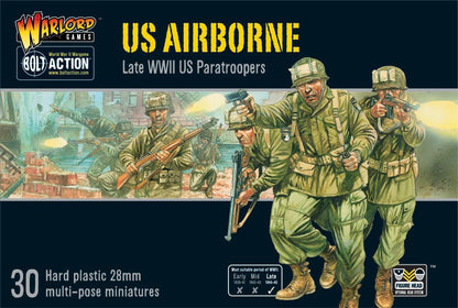 Bolt Action US Army Airborne Box Set