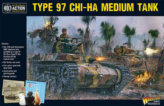 Bolt Action Japanese Chi-Ha Medium Tank