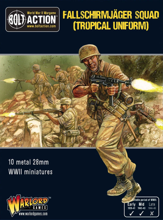 Bolt Action Fallschirmjager Tropical Uniform