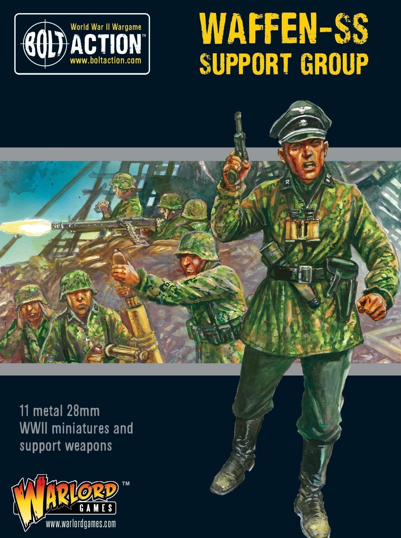 Bolt Action Waffen-SS Support Group – Griffons Lair - Western PA